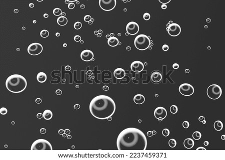 Rain isolated on black. rain texture. Abstract background 3d illustration