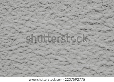 Grey Stone Texture or Background in monochrome. Black and White. Close-up.