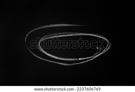 White Charcoal Strokes, Crayon Scribble on Black Board, Hand Drawn Chalk Hatching, Crayon Strokes Texture Background Royalty-Free Stock Photo #2237606769