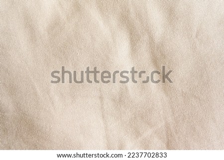 Close-up of the texture of the light fabric. Royalty-Free Stock Photo #2237702833