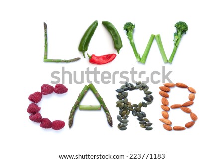 Low carb diet  Royalty-Free Stock Photo #223771183