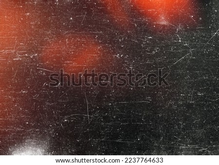 Dusty scratched and scanned old film texture Royalty-Free Stock Photo #2237764633