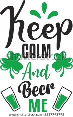 Keep Clam And Beer Me eps