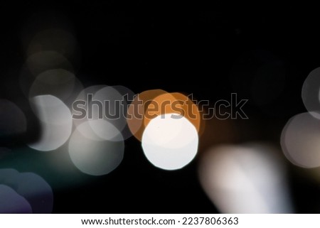 A beautiful bokeh effect in your photos camera lens round blur light shape photography
