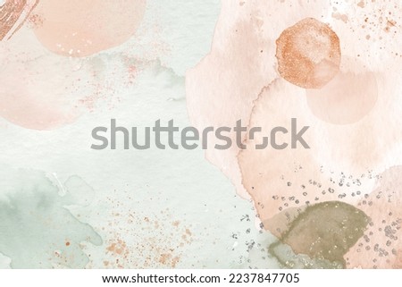 watercolor background with colorful r Abstract Background    Royalty-Free Stock Photo #2237847705