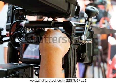 film crew production, behind the scenes background