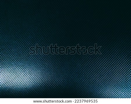 synthetic leather blue for background