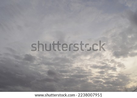Pictures of clouds and blue sky