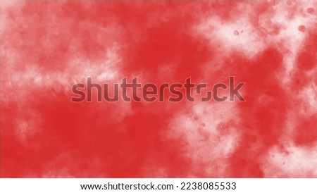Red watercolor background for textures backgrounds and web banners design
