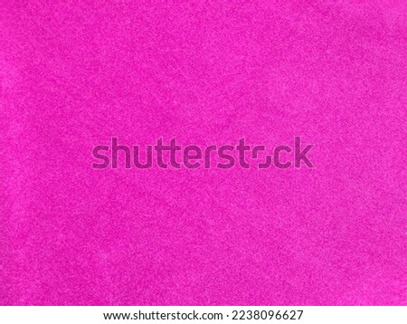 pink velvet fabric texture used as background. Empty pink fabric background of soft and smooth textile material. There is space for text..	