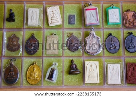 There are many forms of Thai amulets. Buddha amulets are revered by Buddhists.