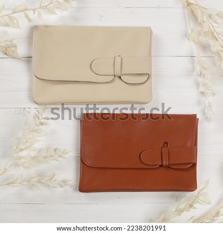 All kind of wallet design for woman, create from Photoshop to make unique design.
