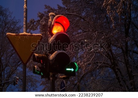 TRAFFIC LIGHT - Signaling for pedestrians and cars