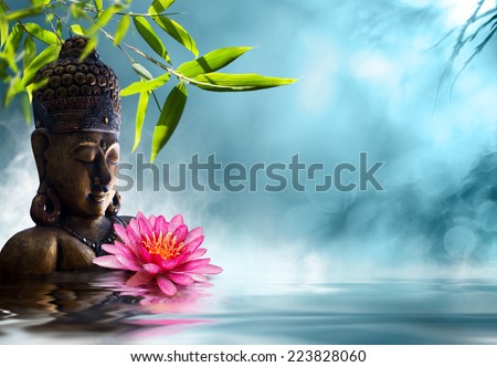 Buddha in meditation 