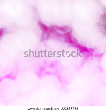 vivid color bokeh in soft style for background.