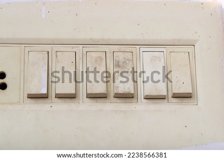 Indian style of electrical switches
