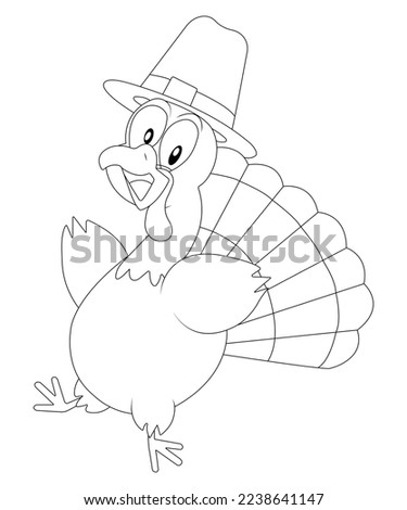 awesome Thanksgiving Coloring page for kids
