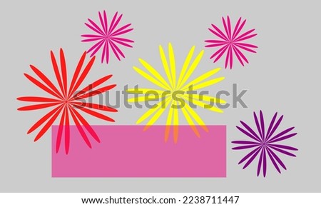 Illustration design vector of design card, fit for flash card, greeting card, gift card, template, clip art, etc.