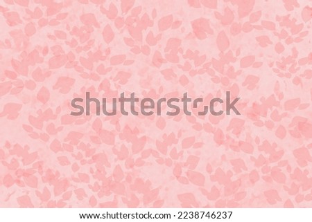 Pink leaves abstract background.  Colorful gradient. Wallpaper light backdrop. Colorful mockup for  website, web for designers. Network concept. Interior design, tropical leaf foliage nature. Holidays Royalty-Free Stock Photo #2238746237