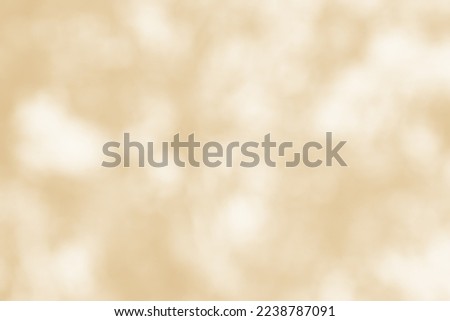 creamy brown blurred background with shimmer for display, creamy brown bokeh, creamy brown background