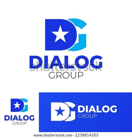 full color logo for dialogue company