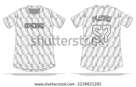 sport uniform pattern background design