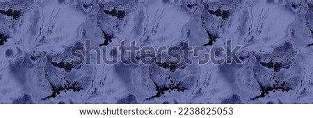 Light Elegant Splash. Blue Tile Ocean. Navy Seamless Background. Blue Sea Marble Watercolor. Alcohol Ink Splash Paint. White Water Color Background. Navy Marble Rock Texture. Vector Abstract Sea Foam