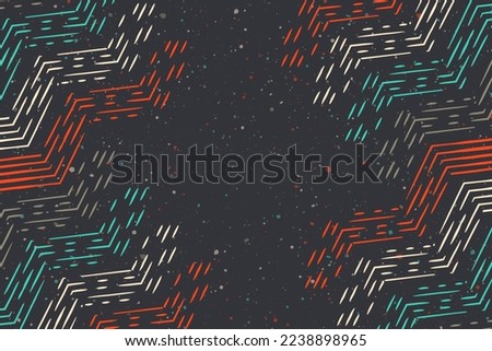 Creative minimalist hand painted. abstract art background. grunge sporty brush stroke pattern style.