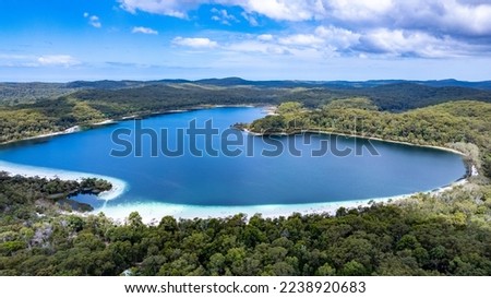 Fraser Island (K'Gari)  Queensland Australia  Royalty-Free Stock Photo #2238920683