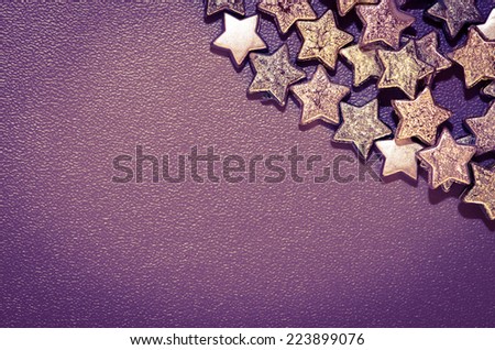 detail of star decoration image