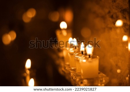 Chanukah candles lit 
menorah
burning chanuka flames Royalty-Free Stock Photo #2239021827