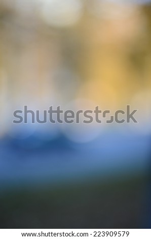 abstract autumn background shallow depth of field