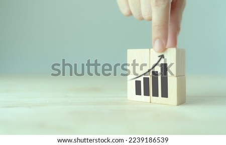 Achieving exponential growth through digital transformation concept. Increasing arrow, the exponential curve of progress in business performance. Investing digital tools, transformative technologies. Royalty-Free Stock Photo #2239186539
