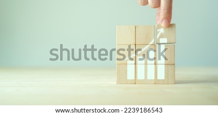 Achieving exponential growth through digital transformation concept. Increasing arrow, the exponential curve of progress in business performance. Investing digital tools, transformative technologies. Royalty-Free Stock Photo #2239186543