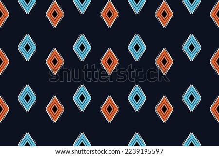 Fabric pattern geometric for decorative print textiles 