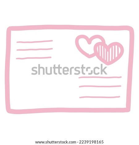 Cute Valentine Doodle Decorations Collection 