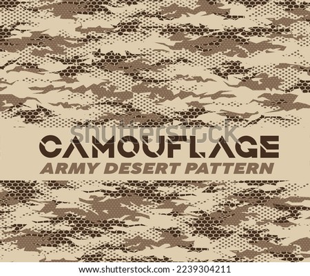Camouflage seamless pattern set, army woodland pattern, army navy marine, desert arm force colour style, jungle sea ocean and sand colour palette background style, fabric apparel printing wears Royalty-Free Stock Photo #2239304211