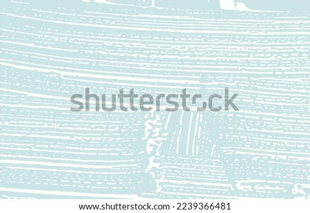 Grunge texture. Distress blue rough trace. Decent background. Noise dirty grunge texture. Captivating artistic surface. Vector illustration.