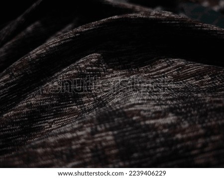portrait photo of black fabric, great for backgrounds