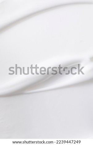 white texture of cosmetic cream background Royalty-Free Stock Photo #2239447249