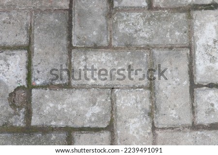 Paving blocks or conblocks and some call them brick blocks, are concrete products in the form of small blocks and are arranged on the ground