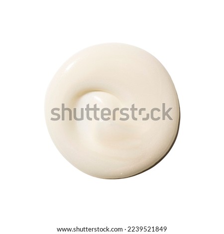Skincare Texture Swatch Face Cream Cleanser Serum Treatment Royalty-Free Stock Photo #2239521849