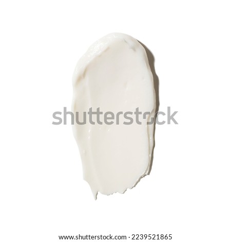 Skincare Texture Swatch Face Cream Cleanser Serum Treatment Royalty-Free Stock Photo #2239521865
