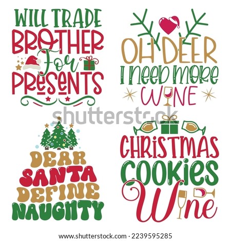 Christmas T-shirt and SVG Design Bundle, Holidays design, Santa t-shirt, Christmas celebration, Holidays SVG design, Christmas cute file, Christmas merry Vector EPS Editable Files Bundle.
