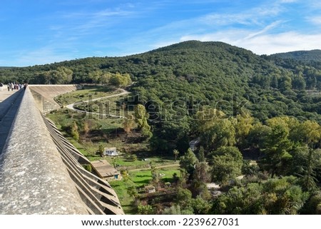 The Beni Mtir Dam is used for irrigation and to supply the city of Tunis with water. Unparalleled by the beautiful nature surrounding Beni Mtir. 
