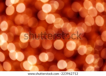 Red Bokeh Holidays Background