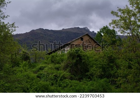 Village Papradiste (Caska) in Macedonia