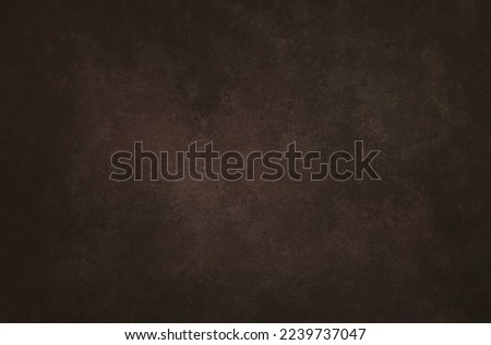 Abstract dark brown background with wild texture, rustic grubby background, dark background, harsh pattern design, vintage art material texture wall. rough paint. Royalty-Free Stock Photo #2239737047