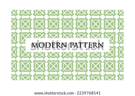 Modern Abstract Background Texture in Geometric Ornamental Style. Seamless Pattern