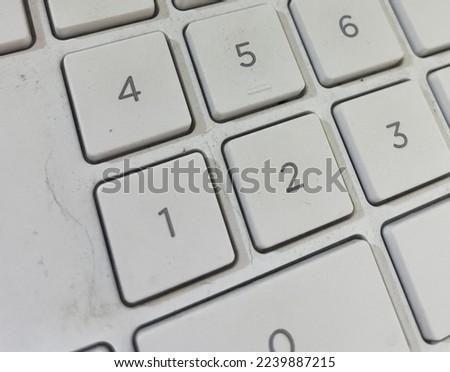 keyboard that is getting old but still performs its function to work